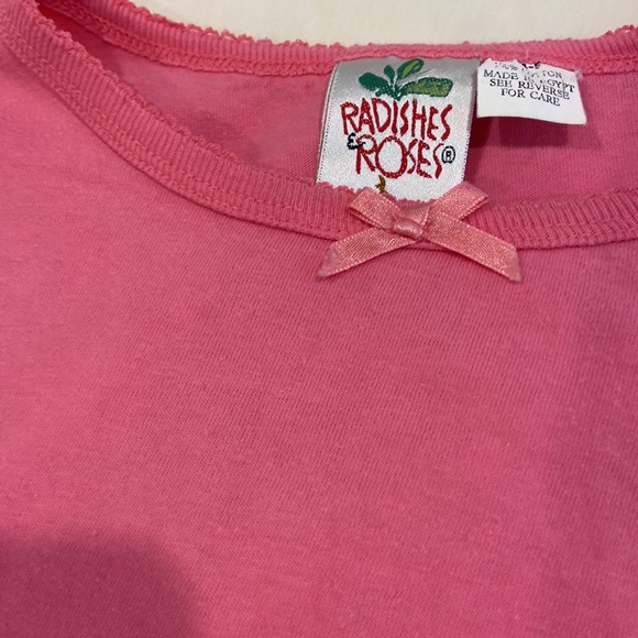 Vintage Baby Pink Tee - Picture 2 of 2